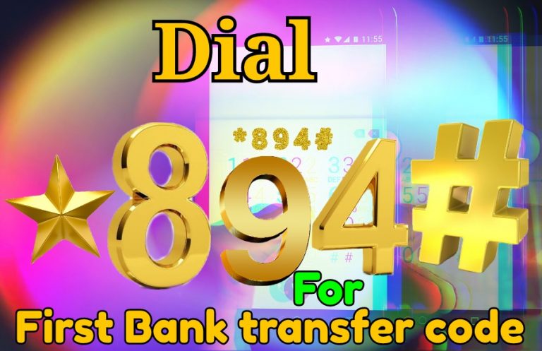 First Bank Code For Transfer Money