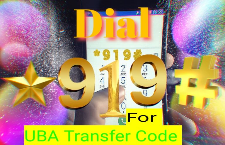 List of All UBA TRANSFER CODE - How to transfer money, purchase airtime